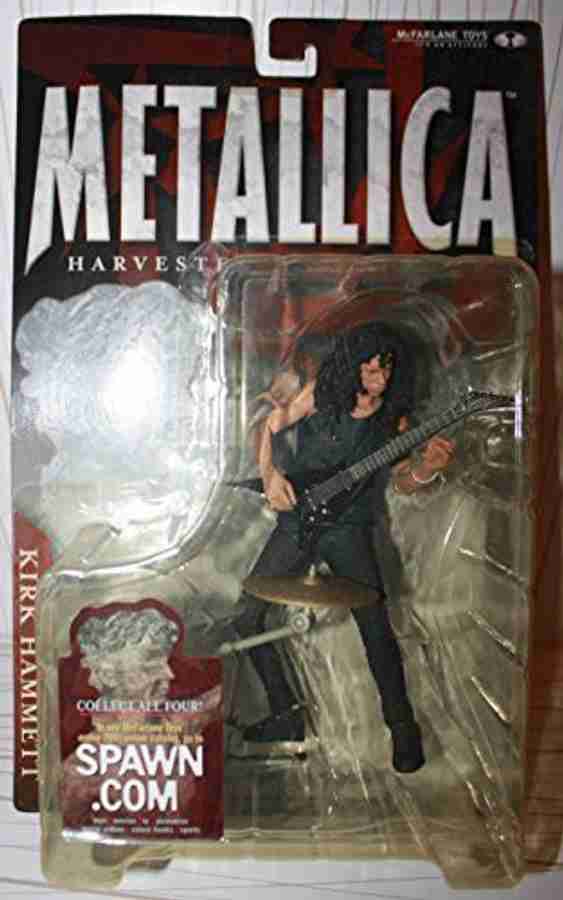 Metallica action figures sales