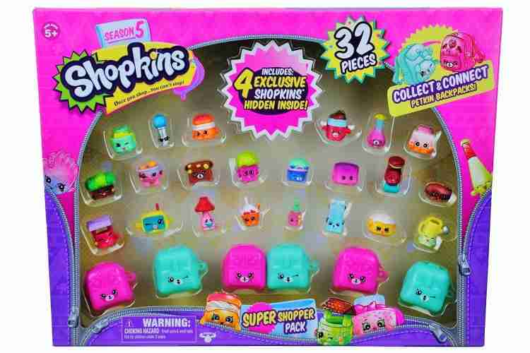 Shopkins super top shopper pack
