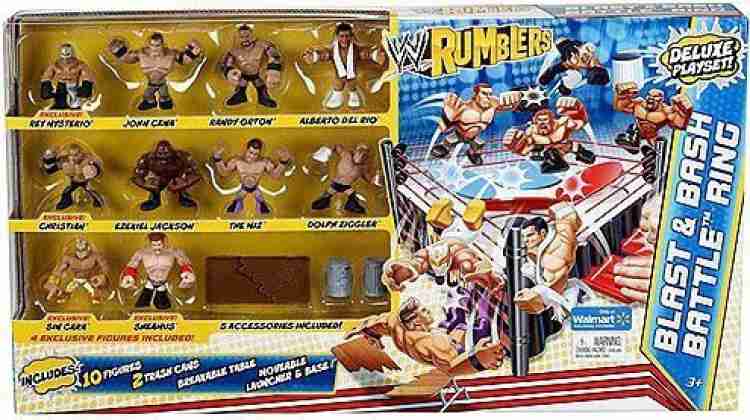 Wwe deals rumblers ring