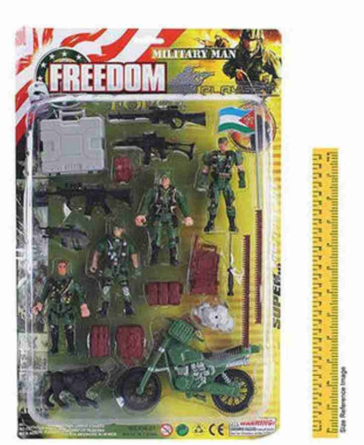 Army figures best sale toys