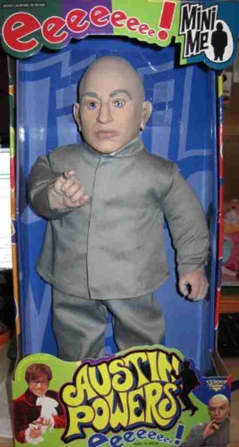 Austin powers talking doll 2025