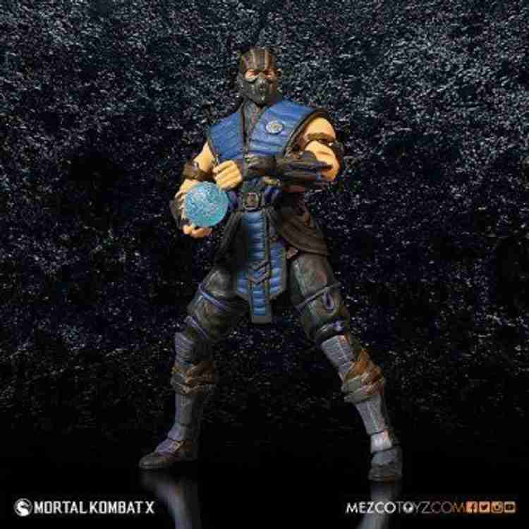Mortal Kombat Mezco X Sub Zero 12