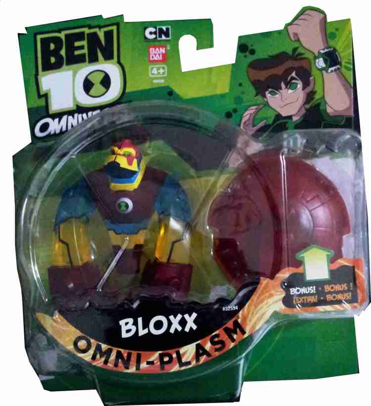 Ben 10 sale bloxx toy