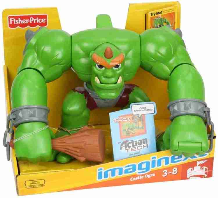 Fisher price castle figures on sale