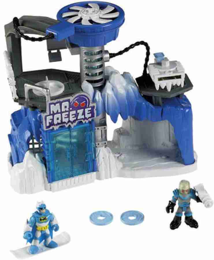 Imaginext mr hot sale freeze