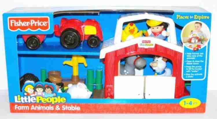 Fisher price little 2024 people discovery farm