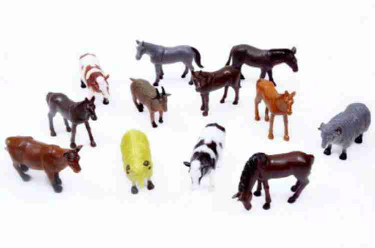 Toy Tree 12 Set Farm Animal High Quality Rubber Toys For Kids 12 Set Farm Animal High Quality Rubber Toys For Kids Buy Mix Animal toys in India. shop for