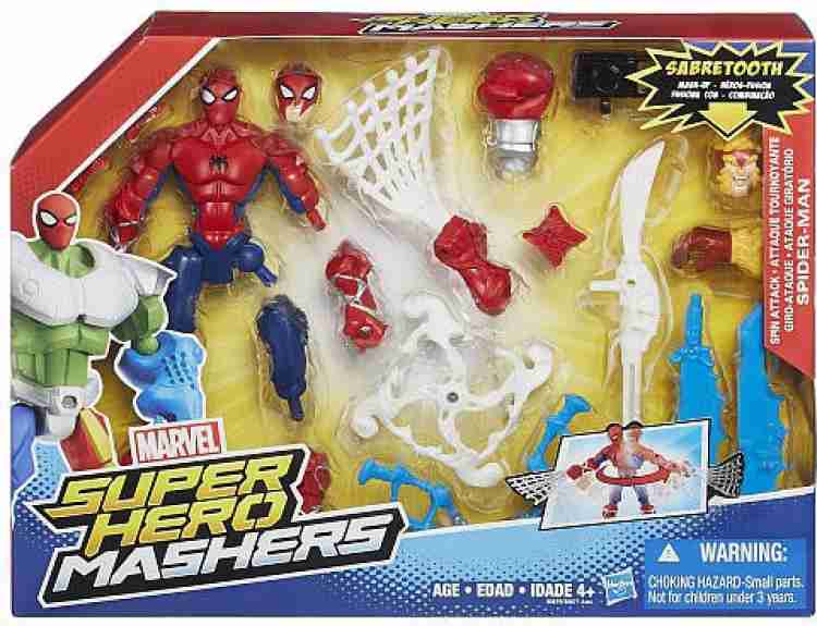 Hasbro super online hero mashers