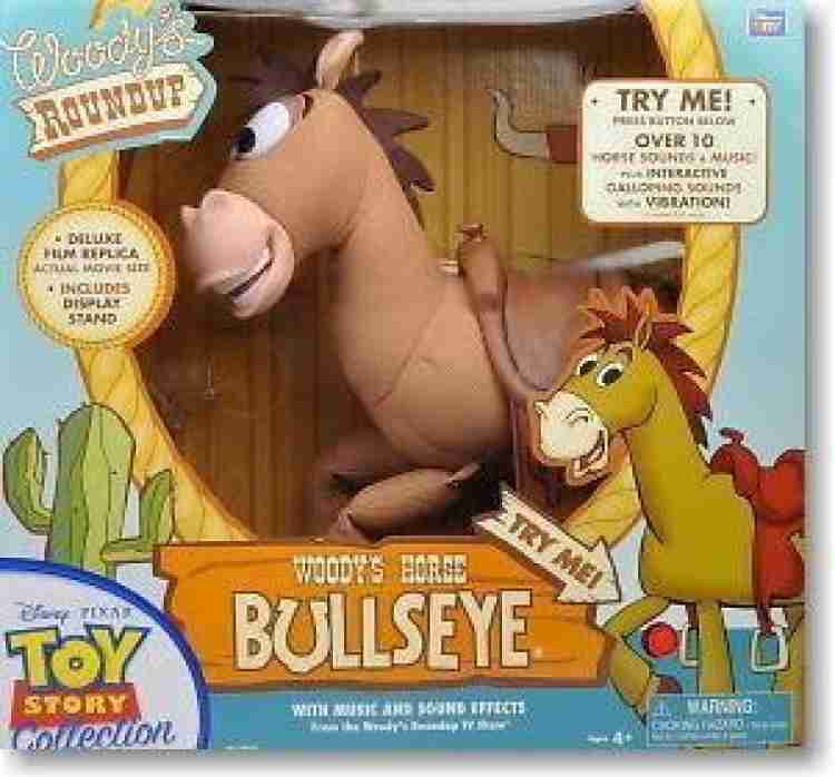 Toy Story 3 Interactive Collection - Woody's Horse Bullseye - 3