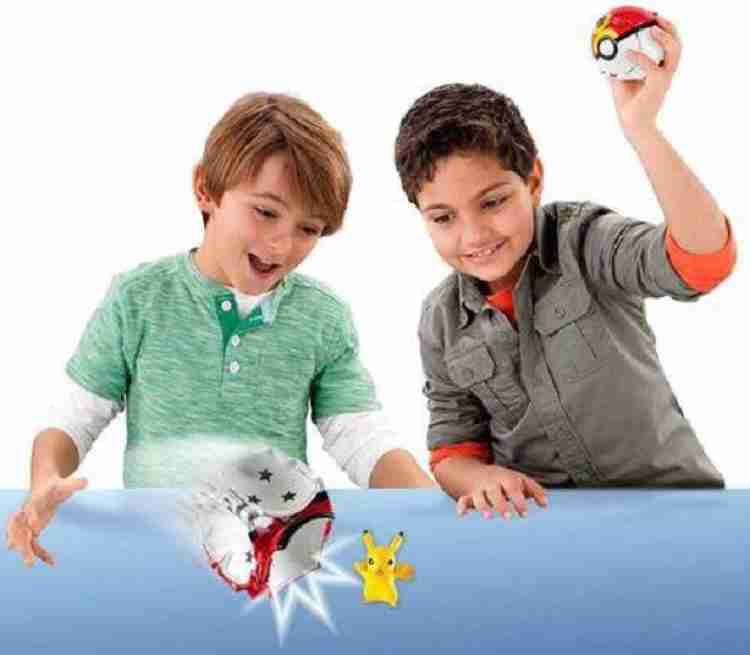 Pokeball toy throw n pop online