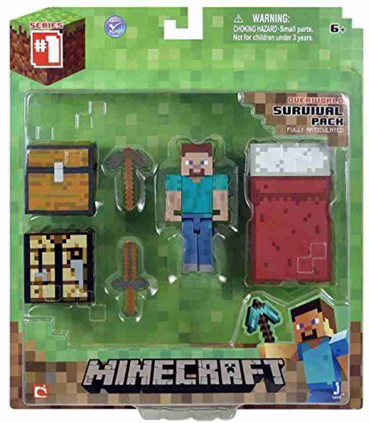 Minecraft toys for sales 6 year olds