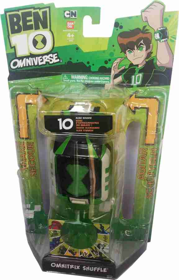 Ben 10 store omniverse omnitrix shuffle