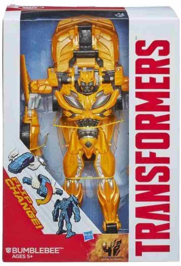 TRANSFORMERS Age Of Extinction Flip And Change Bumblebee Age Of Extinction Flip And Change Bumblebee Buy Bumblebee toys in India. shop for TRANSFORMERS products in India. Flipkart