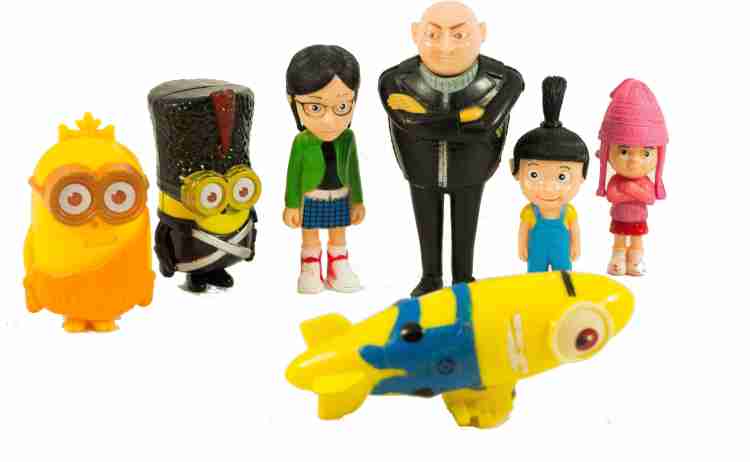 Despicable me best sale toys