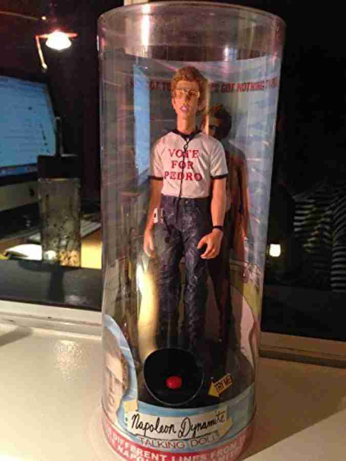 Napoleon dynamite sales talking doll