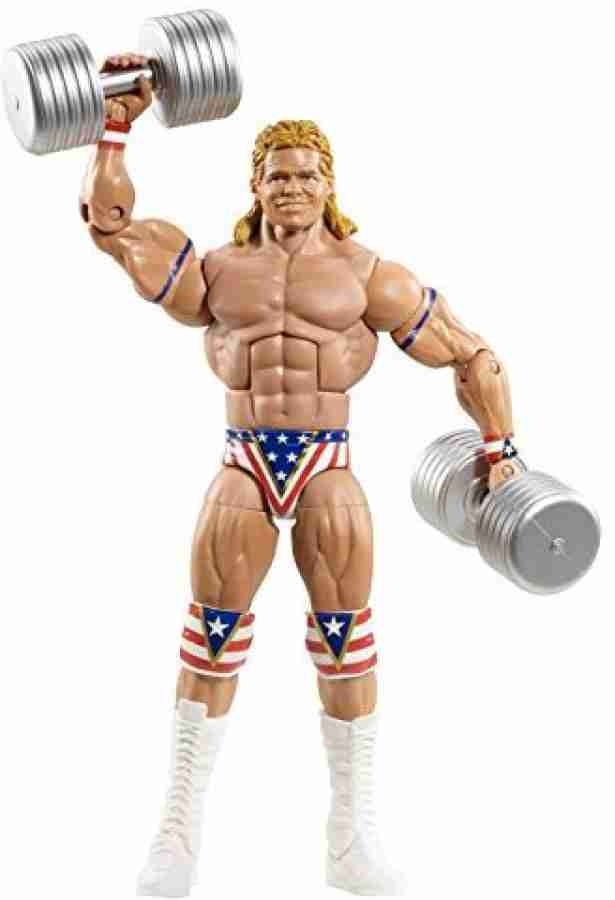 Micro Brawler Chase Lex Luger USA Wrestling Figure Brawlers WWE WWF WCW  Elite