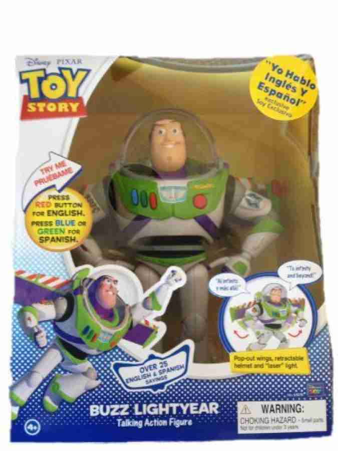 Buzz talking deals action figure