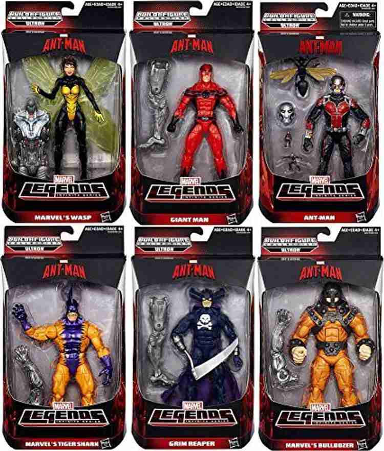 Marvel legends bulldozer 2025