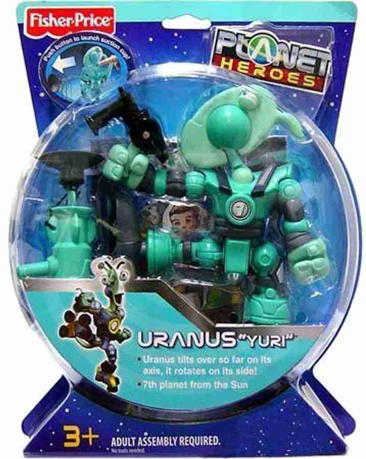 Fisher price planet shop heroes