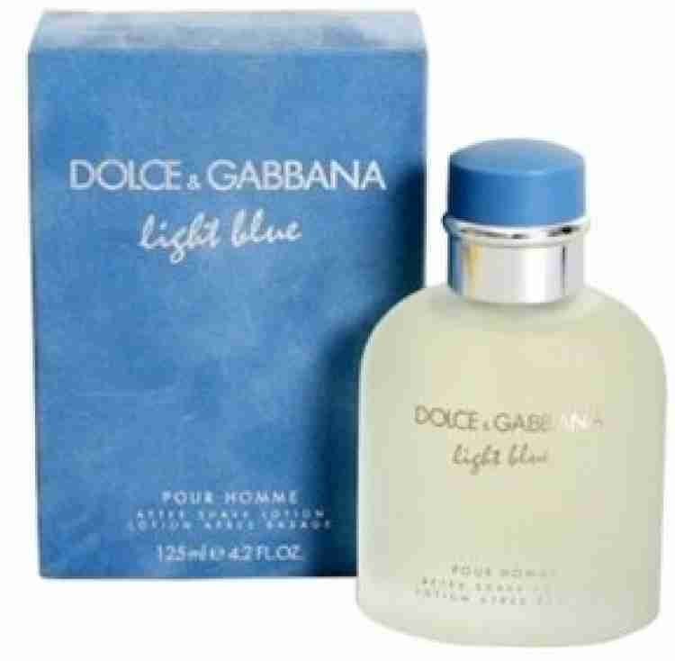 Dolce gabbana hotsell light blue lotion