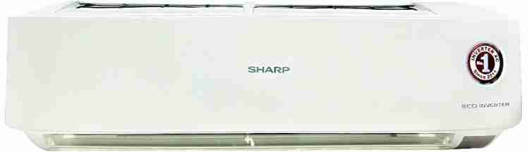 Sharp inverter ac on sale 1 ton