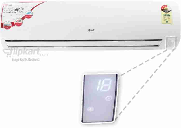 Lg himalaya cool ac hot sale 1.5 ton 5 star price