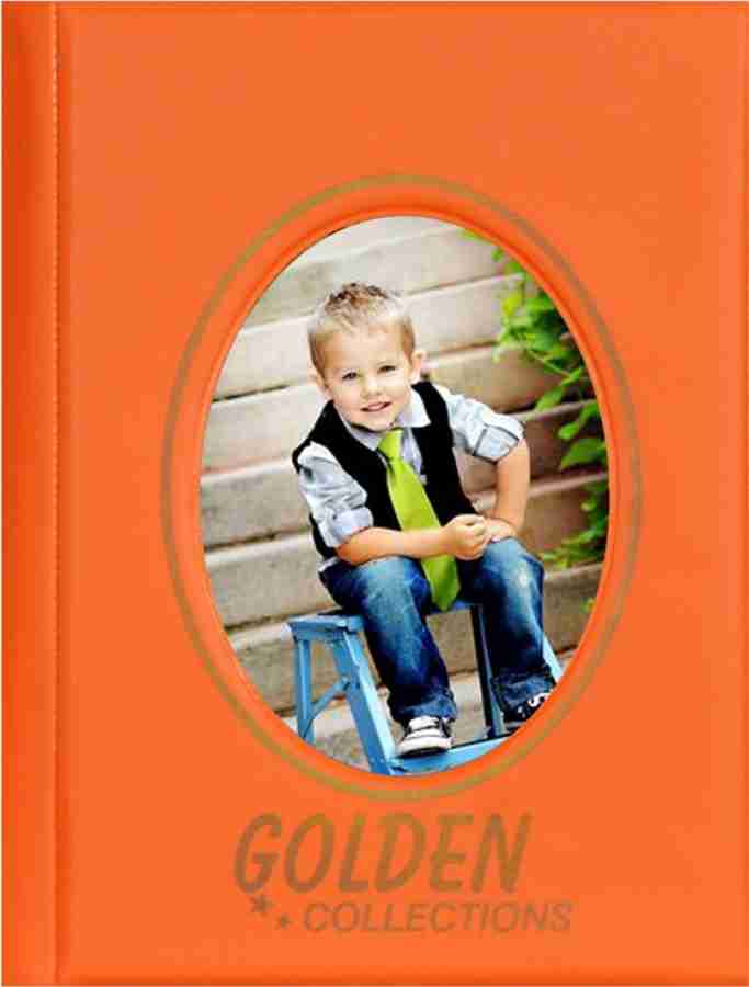 Personalised Photo Album - Orange Creations