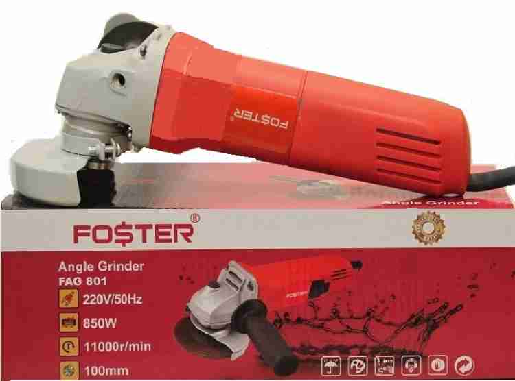 Foster deals angle grinder