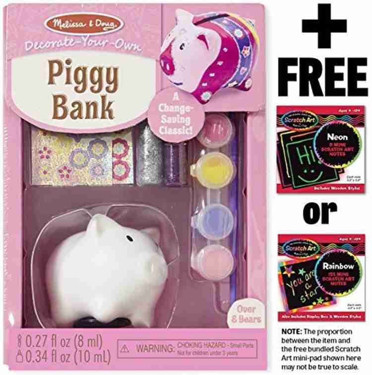 Melissa and 2025 doug piggy bank