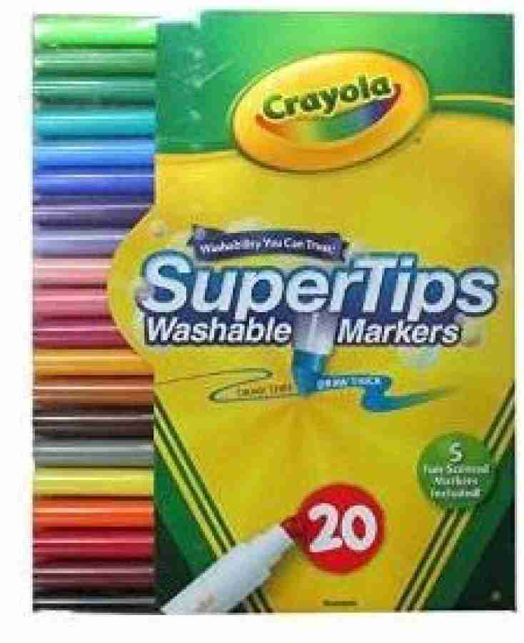 CRAYOLA Super Tips Marker - brush