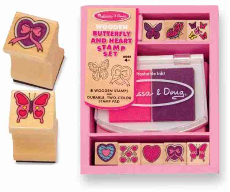 Melissa and store doug butterfly box