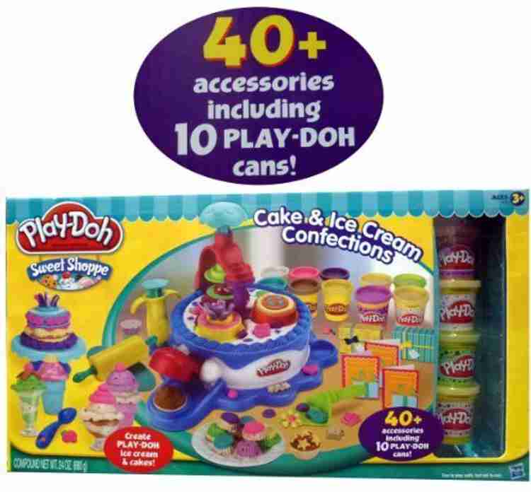 Play doh ice cream and cake hotsell