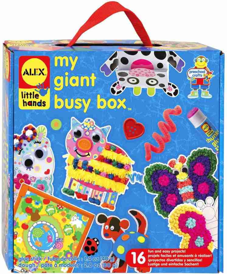 Alex busy box new arrivals