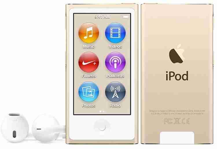 Apple iPod nano 16GB Blue (7th Generation) NEWEST MODEL : Amazon.in:  Electronics