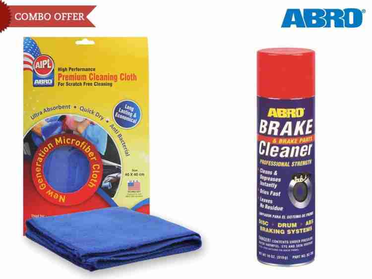 Brake & Brake Parts Cleaner - ABRO