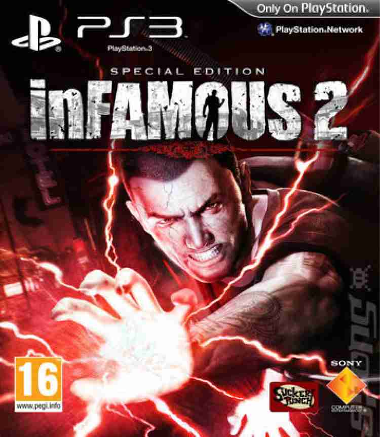 Infamous 2 clearance