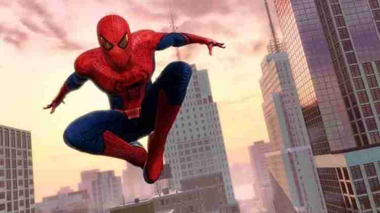 The amazing spider man ps3