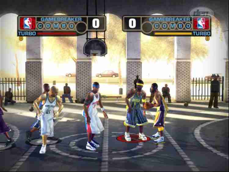 Nba street discount v3 ps2