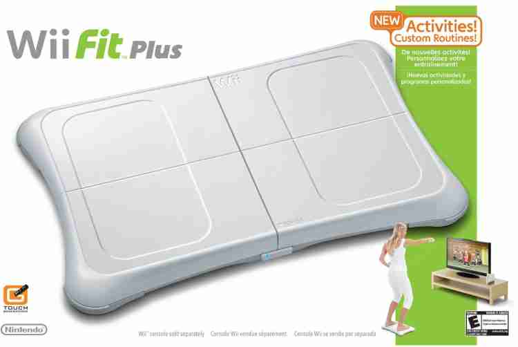 Nintendo Wii Fit Plus With Balance Board Price in India Buy