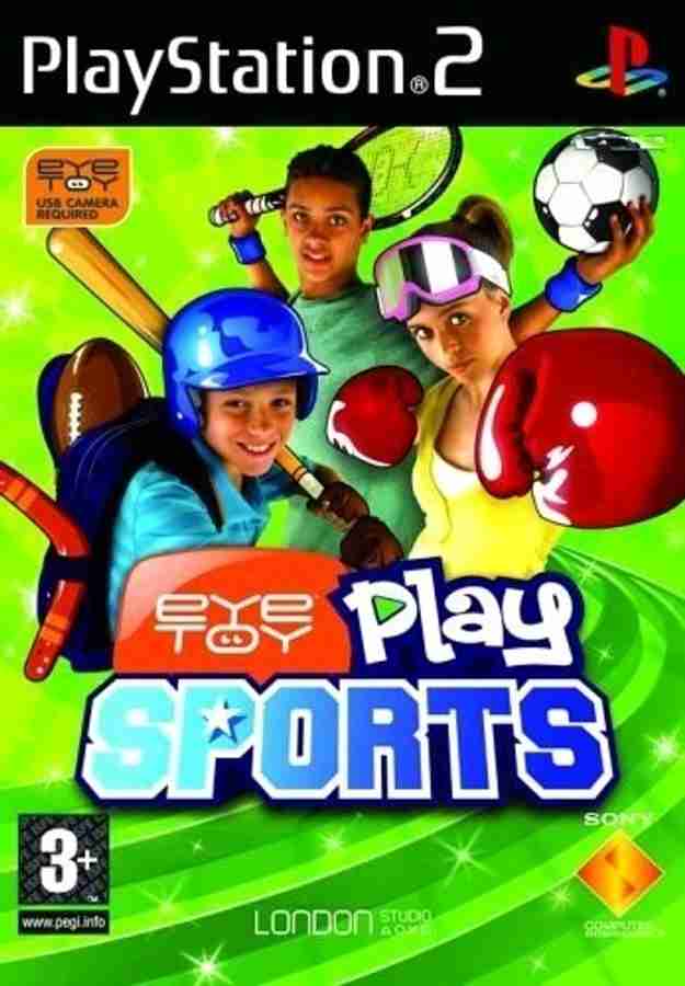 Eye toy ps2 deals