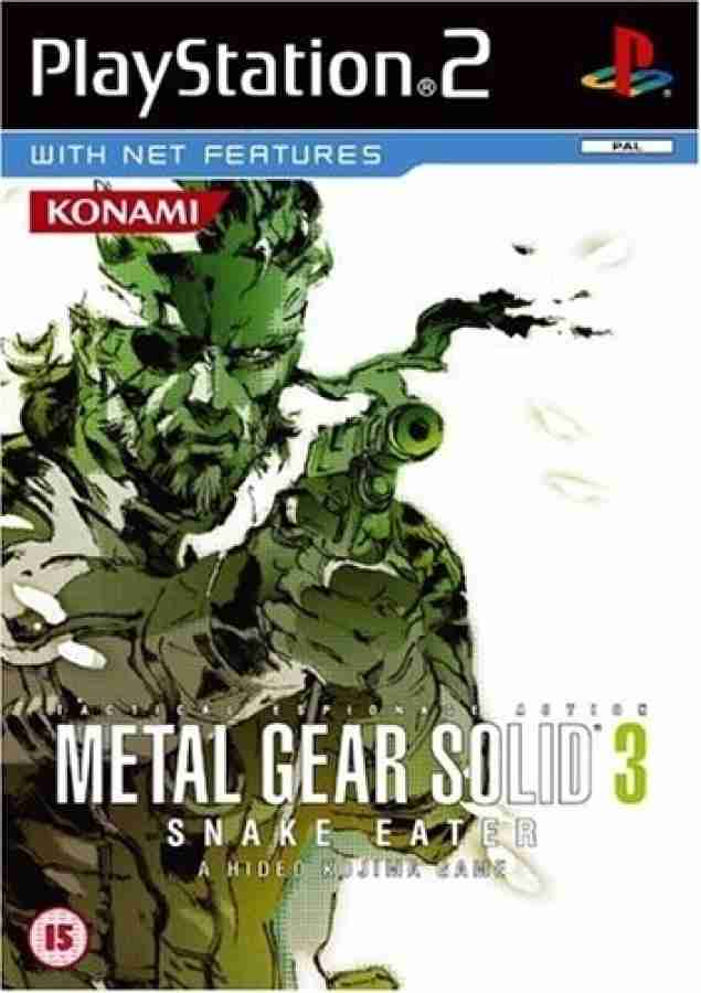 Metal Gear Solid 3: Snake Eater Price in India - Buy Metal Gear