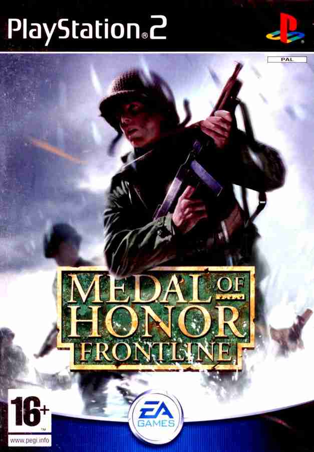 Medal Of Honor Frontline Games PS2 Price In India. Buy Medal