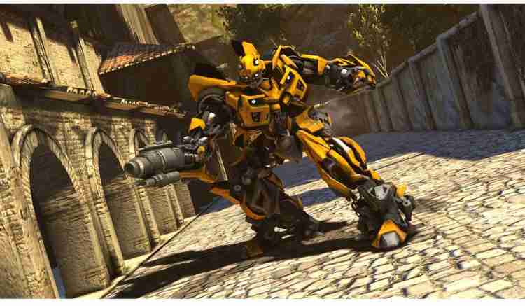 Transformers dark of the 2025 moon game ps3