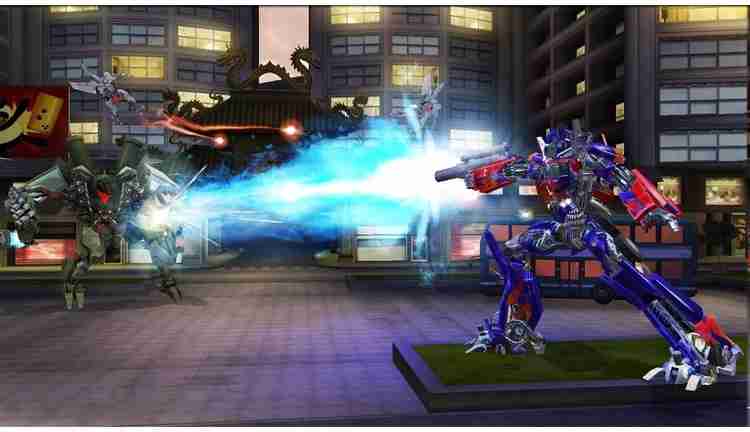 Transformers revenge of the hot sale fallen game ps2