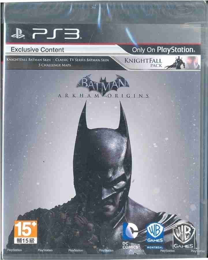 Arkham 2025 origins ps3