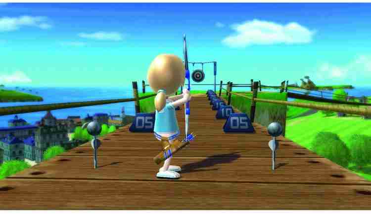 Games on deals wii sports resort