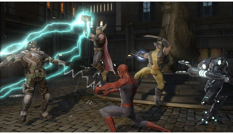 Marvel Ultimate Alliance 2 Games PS3 - Price In India. Buy