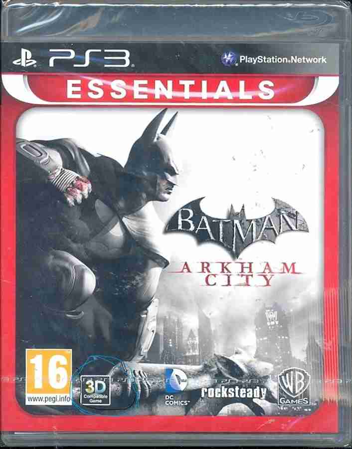 Batman arkham city ps3 price sales
