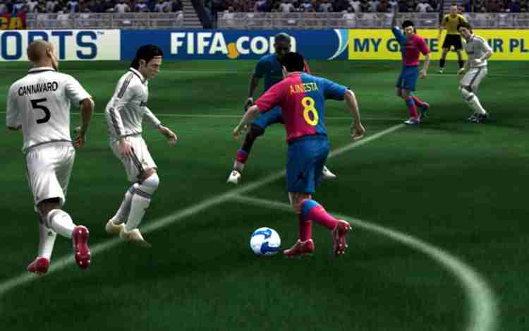 Fifa 09 ps3 store