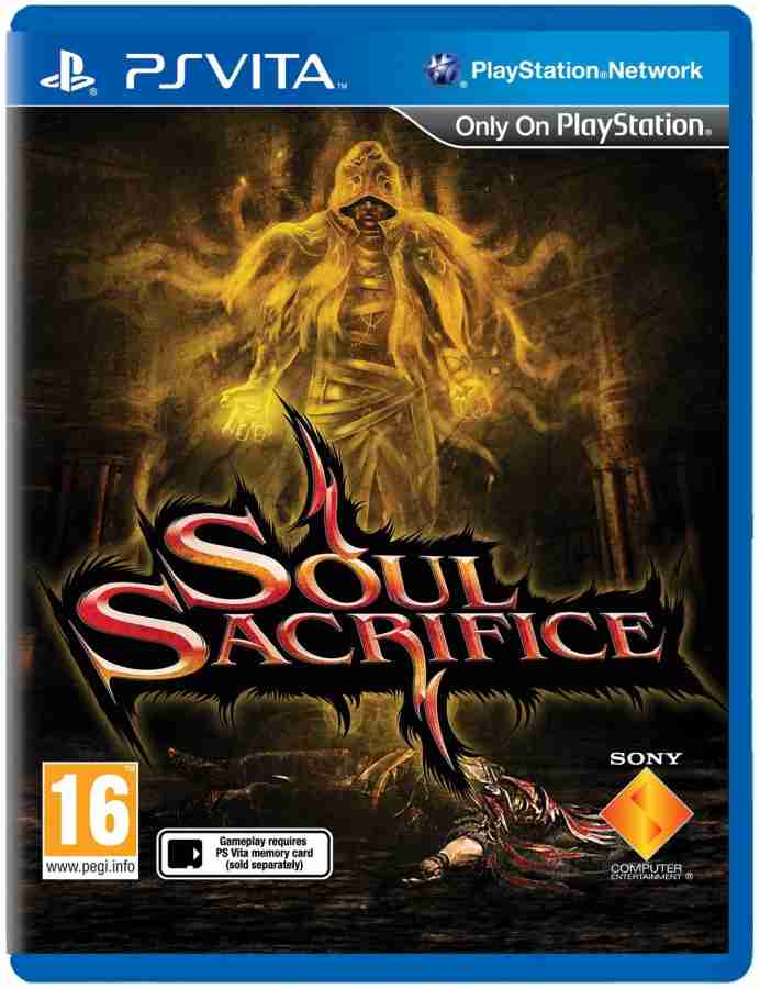 Soul Sacrifice Price in India - Buy Soul Sacrifice online at Flipkart.com